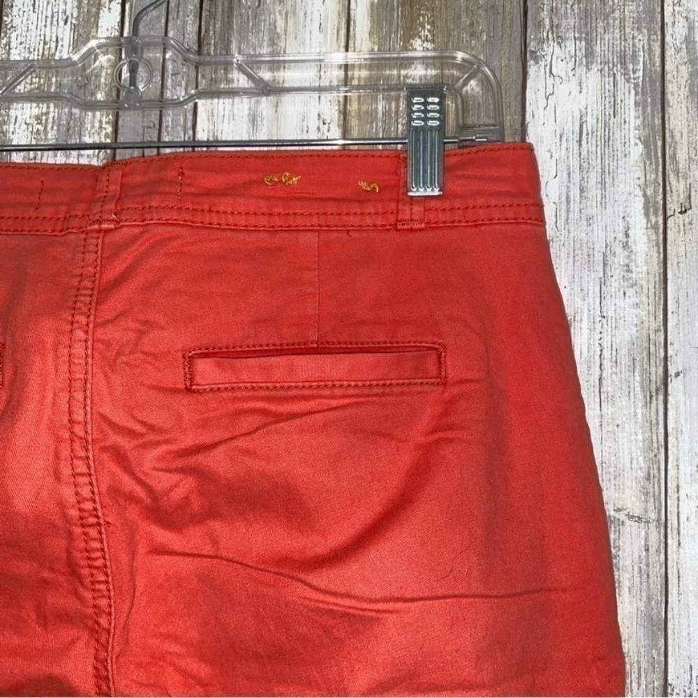 Pilcro Peachy Pink Ankle Cropped - Picture 4 of 7